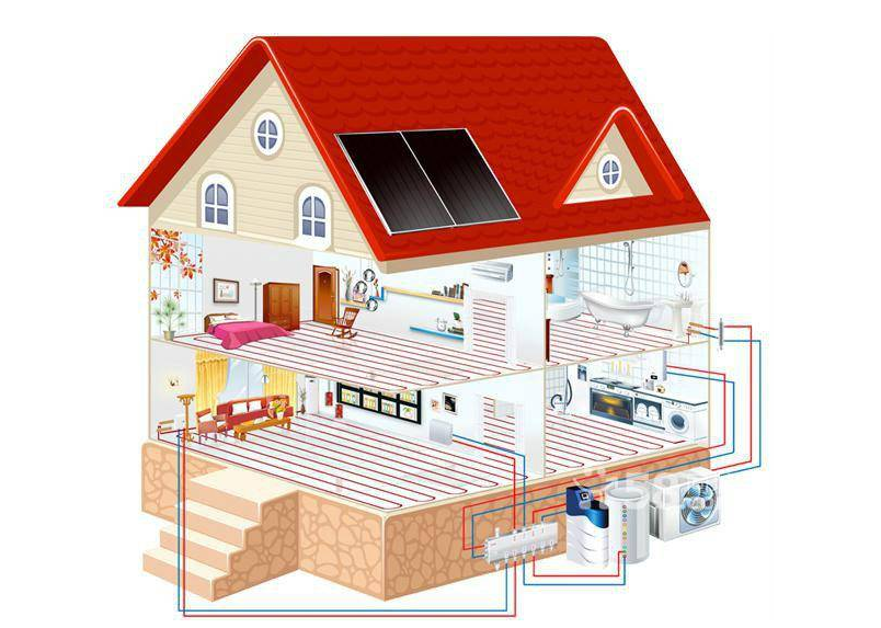 什么是恒溫恒濕住宅,住宅是如何實(shí)現(xiàn)恒溫恒濕的?